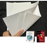 Papier synthétique en polypropylène (PP) TREES, imperméable, mat ou brillant, pour affiches imprimables
