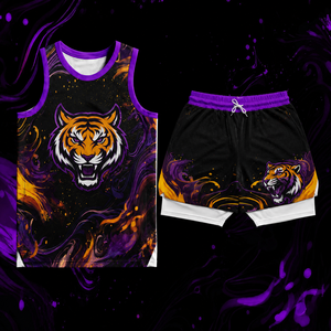 Derniers modèles de maillots de basket-ball personnalisés, ensembles d'uniformes d'équipe, tissu respirant à séchage rapide, uniforme de sublimation, vêtements de basket-ball - Product Image 2