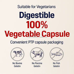 แคปซูลฟอสฟาติดิลเซอรีน OEM เกาหลี 60 เม็ด สำหรับความสดชื่นของจิตใจและประสิทธิภาพการทำงานของสมอง - Product Image 4