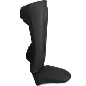 สนับแข้งหนังสังเคราะห์นุ่มพิเศษ REWAGE Trexo Sports สำหรับ MMA คิกบ็อกซิ่ง มวยไทย ฝึกซ้อม ป้องกันขั้นพื้นฐานระดับมืออาชีพ - Product Image 5