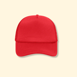Lightweight Breathable Foam Streetwear Custom Trim with Mesh Hat for Sports Back Rope Baseball 5 Panel <b>Snapback</b> OEM Trucker Hat - Product Image 1