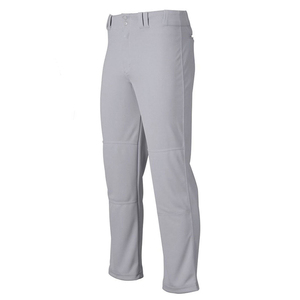 Ensemble uniforme de baseball pour homme, maillot rayé à manches courtes, pantalon gris, évacuation de l'humidité, toutes saisons, coupe classique - Product Image 5
