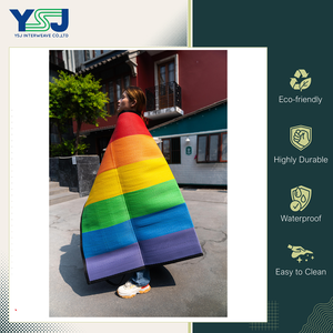 Tapis pliable en polypropylène 100% de qualité supérieure, design moderne, exportateur d'origine Thaïlande, pour pique-nique/plage/extérieur - Product Image 6