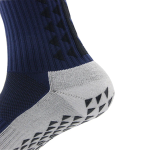 Breathable Football Grip <b>Socks</b> Athletic Soccer <b>Socks</b> <b>White</b> Color Cotton Rubber Soccer <b>Men</b> Cycling Sports Accessories - Product Image 5