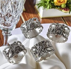 Elegant Dining Metal Napkin Ring Designed For Polished Table Presentation And Visual Balance - Product Image 1