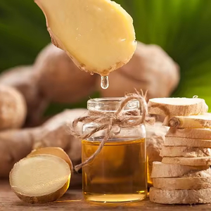 Huile de gingembre authentique, extraction naturelle, arôme frais, piquant et épicé, haute qualité, fabricant en gros au prix le plus bas - Product Image 2