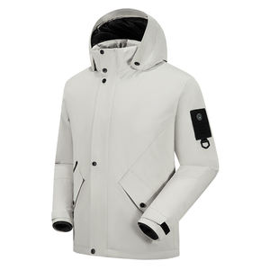 เสื้อแจ็คเก็ตกันน้ำสีพื้นแบบไหล่ตก ขายดี น้ำหนักเบา คุณภาพพรีเมียม ระบายอากาศได้ดี ขายดี - Product Image 4