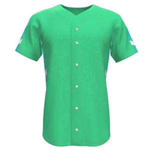 Venta caliente mejor diseño uniformes de béisbol peso ligero personalizado Logotipo de impresión ropa deportiva 2025 poliéster uniforme de béisbol - Product Image 6