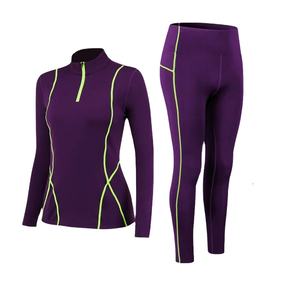 ชุดโยคะสำหรับผู้หญิงชุดเลกกิ้งเล่นโยคะแบบมีสไตล์พิมพ์ลาย2025 - Product Image 1