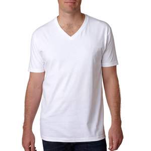 Men Perfect V-Neck <b>TShirt</b> Tucked Undershirt Slim Fit Tight T-Shirt - Product Image 1