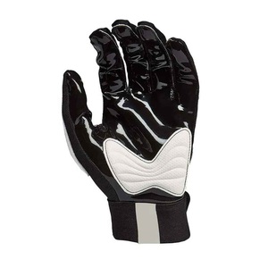 Performance Wholesale American Football Gloves <b>Sticky</b> Grip Breathable Wrist Support Youth Competition American Football Gloves - Product Image 4