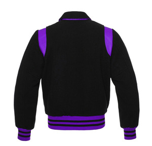 Letterman Baseball Style College Bomber <b>Jacket</b> <b>Winter</b> Warm Team Outerwear Custom Logo Bomber <b>Jacket</b> Premium <b>Winter</b> Sportswear - Product Image 2
