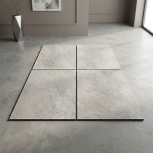 Oferta Especial: Baldosas de Porcelana Gris Martillo de 20mm, Resistentes, Antideslizantes, para Exteriores, Estilo Piedra Natural, Ecológicas - Product Image 5