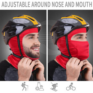 Balaclava de course automobile confortable et ajustée, conçue pour les activités de sport automobile avec des caractéristiques de balaclava de course automobile - Product Image 4