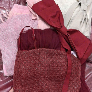 ชุดเซ็ตสองชิ้นสำหรับฤดูร้อน สไตล์ลำลองสำหรับผู้หญิง ผ้าฝ้ายเป็นมิตรกับสิ่งแวดล้อม ทรงเข้ารูป สวมใส่สบาย แฟชั่น ซักได้ ไม่มีปก แขนยาว - Product Image 5