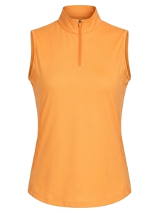 Chaleco Deportivo de Equitación para Mujer, Sin Mangas, con Media Cremallera y Cuello Alto, para Entrenamiento y Actividades Ecuestres - Product Image 3