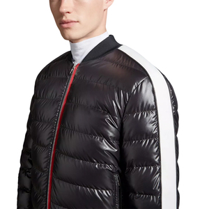 Nouvelle veste matelassée pour homme de haute qualité, prix d'usine, rembourrée de duvet, à capuche zippée, style tendance, dernière mode. - Product Image 3