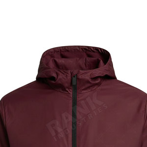 Veste coupe-vent pour homme à la mode en hiver, marque privée, matériau durable, veste coupe-vent pour homme - Product Image 5