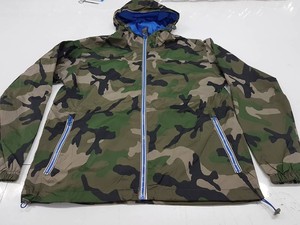 Chaqueta de Camuflaje Premium para Hombre, Cortavientos con Estilo Casual Clásico, Mezcla de Algodón Suave y Fabricación con Logotipo Personalizado - Product Image 5