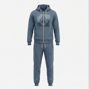 Survêtement en velours de haute qualité personnalisé pour hommes, vêtements de sport en velours, survêtement en molleton de luxe pour hommes, survêtements pour hommes - Product Image 1