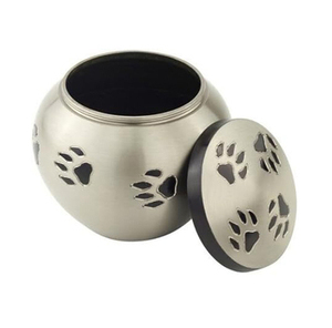 Urnes funéraires en laiton pour animaux de compagnie, urnes commémoratives, urnes de souvenir, urnes de burial de haute qualité à bas prix - Product Image 1