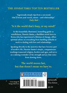 the things you can see only when you slow <b>down</b> By Haemin Sunim English Peperback Book Bestselling Mindfulness Book - Product Image 2