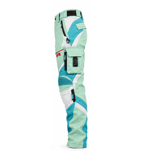 Pantalon cargo de style nouveau, fabriqué avec un tissu résistant et une finition imperméable, ajustable, en vente en ligne à bas prix - Product Image 4