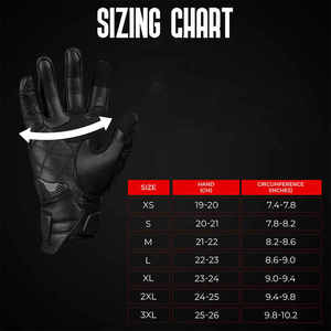 Gants de moto tactiques à doigts entiers avec protections rigides pour les articulations, paume renforcée et protection du poignet pour hommes, pour activités de plein air - Product Image 5