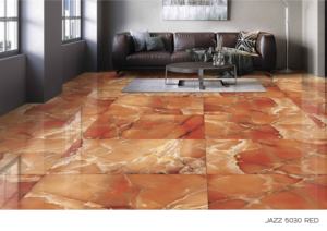 กระเบื้องพอร์ซเลนยอดนิยม เกรดพรีเมียม ผิวเงาสูง ขนาด 60x120 ซม. 600x1200 มม. 24x48 นิ้ว สำหรับพื้นที่ตกแต่งภายในระดับพรีเมียม - Product Image 3