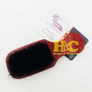 Nouveautés : Brosse à cheveux avec manche en bois, peigne de coiffure blanc personnalisable, confortable pour les salons de coiffure, emballage avec logo - Product Image 2