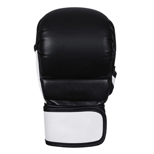 MMA <b>Gloves</b> Professional Leather Boxing <b>Gloves</b> Half Finger Grappling <b>Gloves</b> Custom logo Your Own Design MMA <b>Gloves</b> - Product Image 5