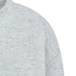 Suéter de Punto Suave y Peludo, Jersey Cómodo y Acogedor, Ropa Casual de Calle, Cuello Redondo, Prenda Cálida para Invierno, Fabricación Personalizada - Product Image 5