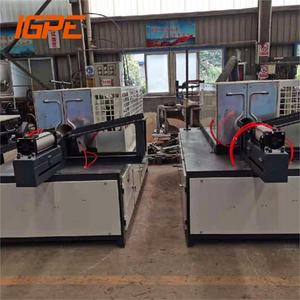 เครื่องทำความร้อนแบบเหนี่ยวนำตอบสนองรวดเร็ว ควบคุมด้วยระบบดิจิตอล สำหรับการชุบแข็งเหล็กแท่งและเหล็กแบริ่ง - Product Image 4