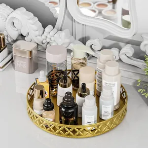 Plateau en plastique haut de gamme pour service intérieur, design artisanal de style américain, tendance mondiale, décoration de luxe, sûr, Zaid Exports - Product Image 1