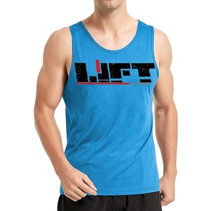 Black Bat Fitness Tank Tops para hombres Tallas grandes Algodón Culturismo Stringer Chaleco O-cuello Diseño para verano Gimnasio Ropa Correr - Product Image 5