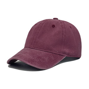 Vintage Washed Dad Hat Custom <b>Baseball</b> <b>Cap</b> Soft Cotton Unstructured Low Profile <b>Cap</b> OEM Manufacturer - Product Image 5