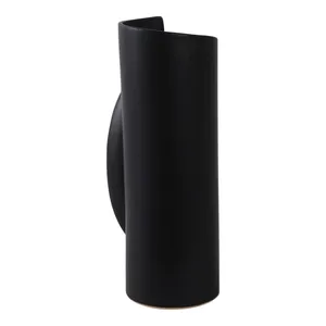 Expositor floral de hierro premium para sala de estar, adorno floral de metal artístico contemporáneo, florero Zahid Exports - Product Image 5