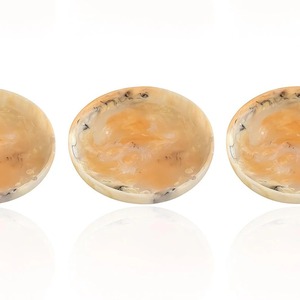 High Quality <b>Resin</b> Serving Bowl Family Salad Serving Bowl Solid <b>Colour</b> Epoxy <b>Resin</b> Polished Technique for Home Kitchenware - Product Image 2