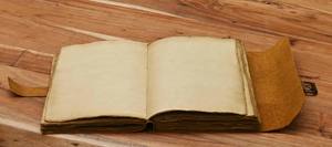 Diario de Cuero con Cierre de Hebilla Antiguo, 200 Hojas de Papel Hecho a Mano, Diario Unisex con Encuadernación de Cuero, Producto OEM y FBA - Product Image 2