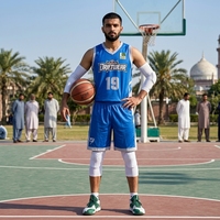 Fabricant de maillots de basket-ball personnalisés DRIFTWEAR - Ensemble de maillots et shorts d'équipe par sublimation, logo personnalisé en gros