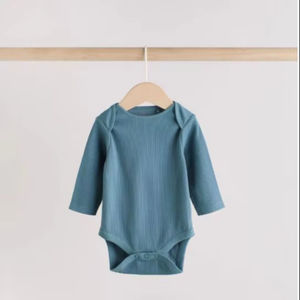 Body para Bebé 95% Bambú 5% Elastano Ajuste Cómodo y Flexible - Product Image 1