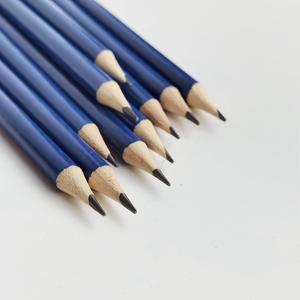 ดินสอสีฟ้า HB สำหรับเขียนปากกายางลบสำหรับเขียนสำหรับนักเรียนปากกาสำหรับเขียนสามารถปรับแต่งโลโก้ได้ - Product Image 4