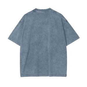 เสื้อยืดคอตตอน 100% สำหรับสกรีนลายแบบซับลิเมชั่น ผลิตใหม่ ขายส่งจากโรงงาน รับพิมพ์ลายกราฟิกตามสั่ง เสื้อยืด unisex สีซีด เสื้อยืดผู้ชาย unisex - Product Image 6