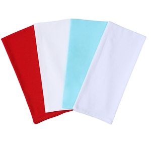 Essuie-mains de cuisine 100% coton tissé, type sac à farine, jetables, impression personnalisée, séchage rapide, absorbants, vente en gros, fabricant - Product Image 2