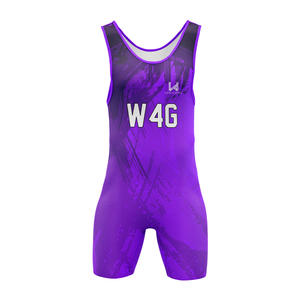 Traje de Lucha MMA Personalizado, Duradero, de Alta Calidad, Secado Rápido, Ligero, Transpirable y Elástico, de Spandex y Poliéster - Product Image 2