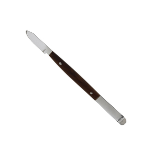 Dental Lab <b>Plaster</b> Wax Knife Wooden Handle Stainless Steel Acrylic Alginate Mixing Modeling Laboratory Tool - Product Image 4