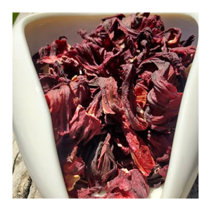 Pétales de fleurs d'hibiscus séchées, rouge naturel, biodégradables, confettis pour la décoration de mariage, pot-pourri, artisanat, savon, bougie - Product Image 3