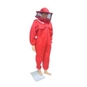 Uniforme de Apicultura de Alta Visibilidad y Protección Completa, Poliéster de Alta Calidad, Transpirable, Impermeable, Antibacteriano, con Detección de Agujas - Product Image 1