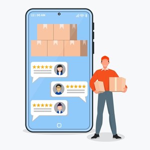 Aplicación Móvil de Servicio de Mensajería Profesional con Rastreo en Tiempo Real y Automatización Inteligente de Logística - Product Image 3