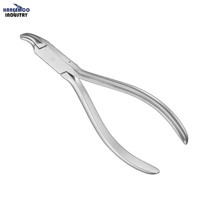 Alicates de Contorno Manual REYNOLDS de Marca Personalizada, 13 cm, Aprobados por la CE, Plateados, 30 Posiciones, Clase I HI-2030, 1 Año de Garantía - Product Image 1